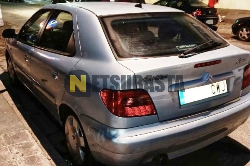 Citroën Xsara 1.6i 16v 2004