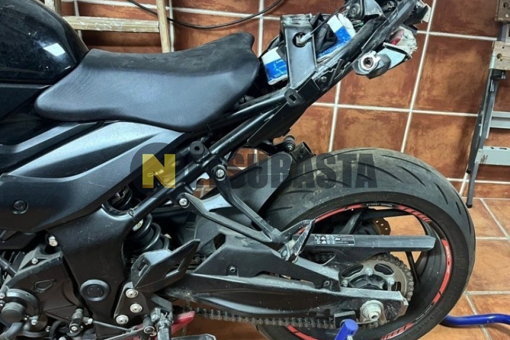 Suzuki GSX-S 750 2019