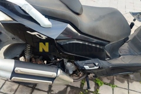 Yamaha XMAX 250 2007