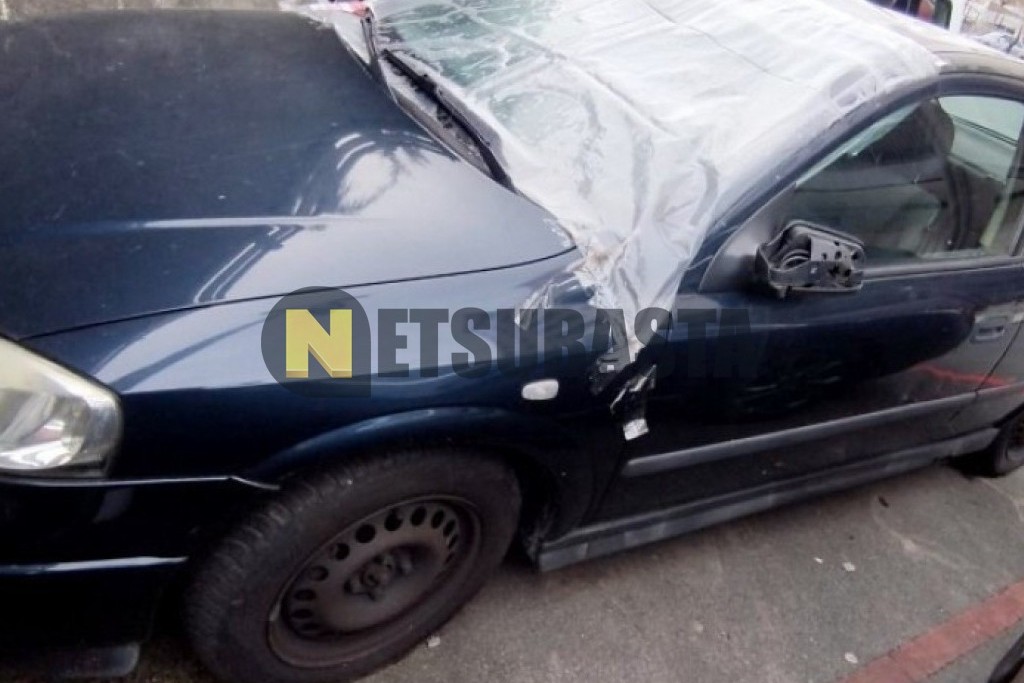 Opel Astra 1.7 DTi 16V 2002