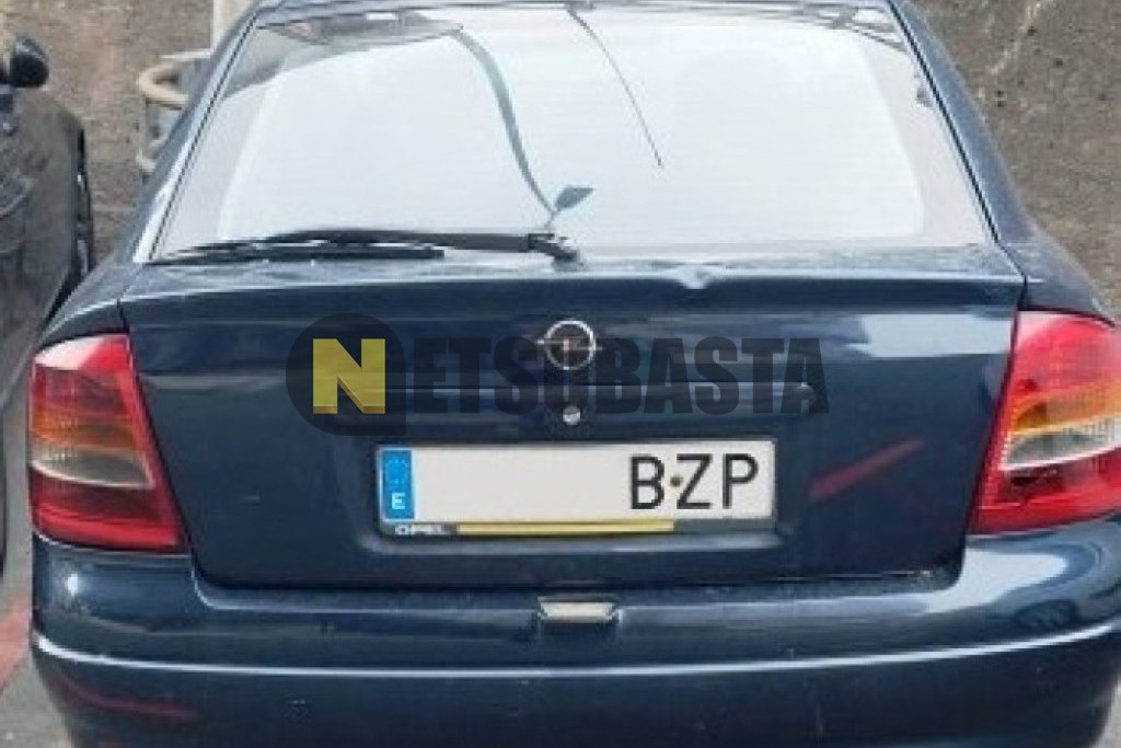 Opel Astra 1.7 DTi 16V 2002
