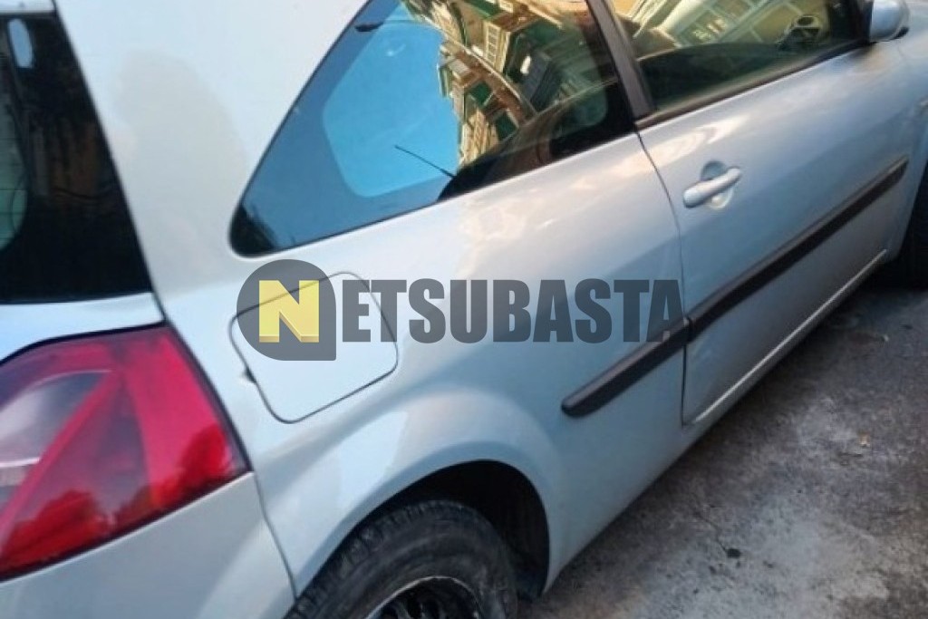 Renault Megane 1.5 dCi 2004