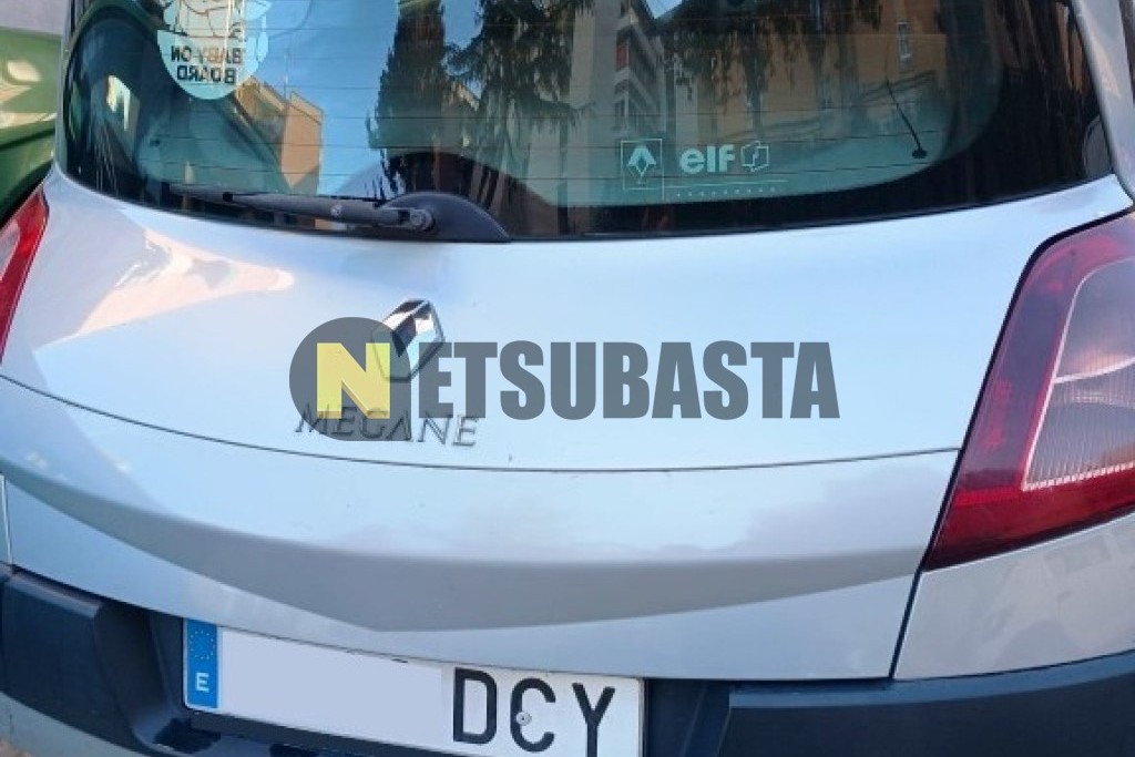 Renault Megane 1.5 dCi 2004