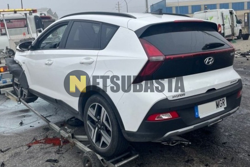 Hyundai Bayon 1.0 T-GDi 48V 7DCT 2023