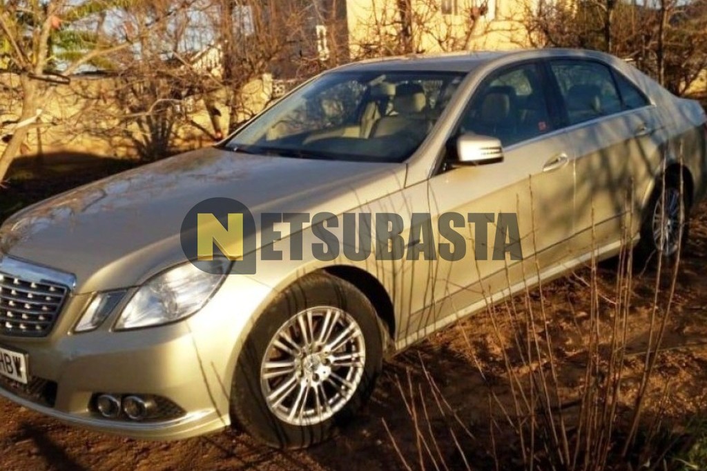 Mercedes-Benz E 220 CDI BlueEFFICIENCY Aut. 2011