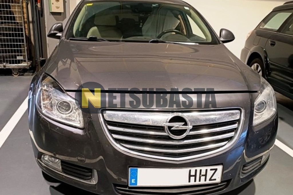 Opel Insignia 2.0 CDTI 2012