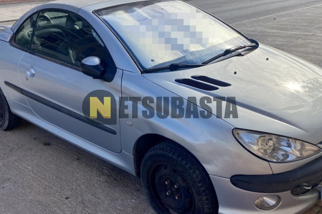 Peugeot 206 Coupé Cabrío 2.0 2001