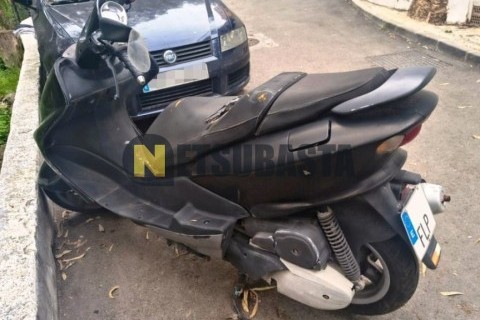 Yamaha XMAX 250 2007