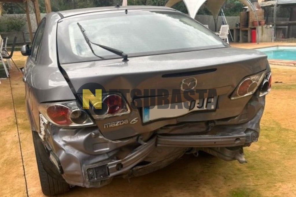 Mazda 6 CRTD 2.0 16V 2005