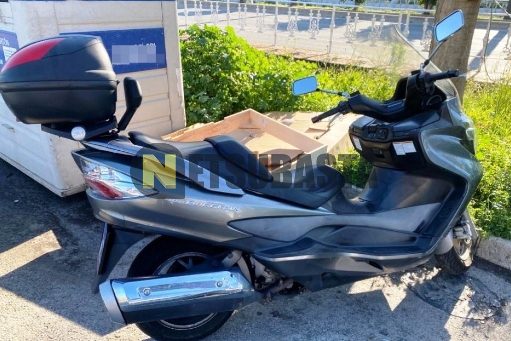 Suzuki BURGMAN 400 2009