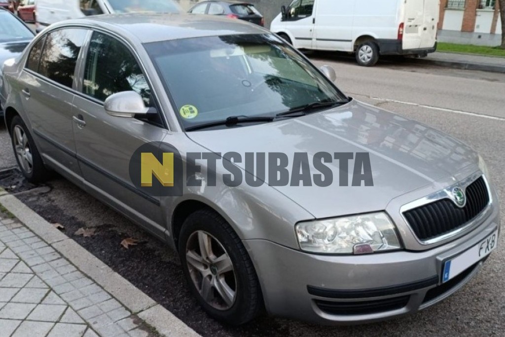 Skoda Superb 1.9 TDI 2007