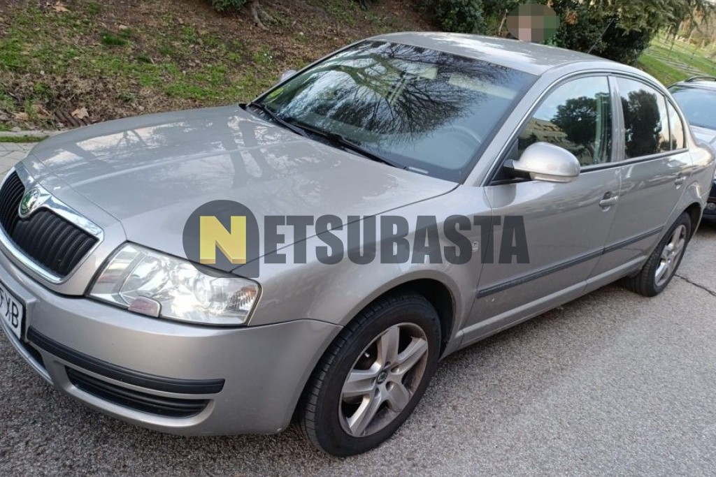 Skoda Superb 1.9 TDI 2007