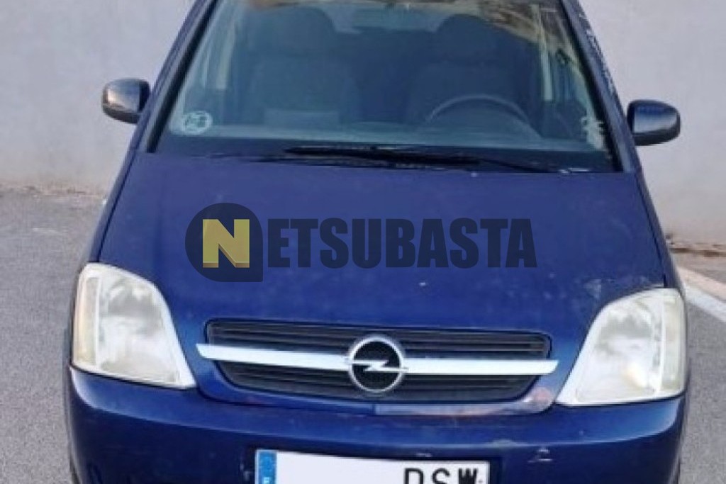 Opel Meriva 1.7 CDTi 2005