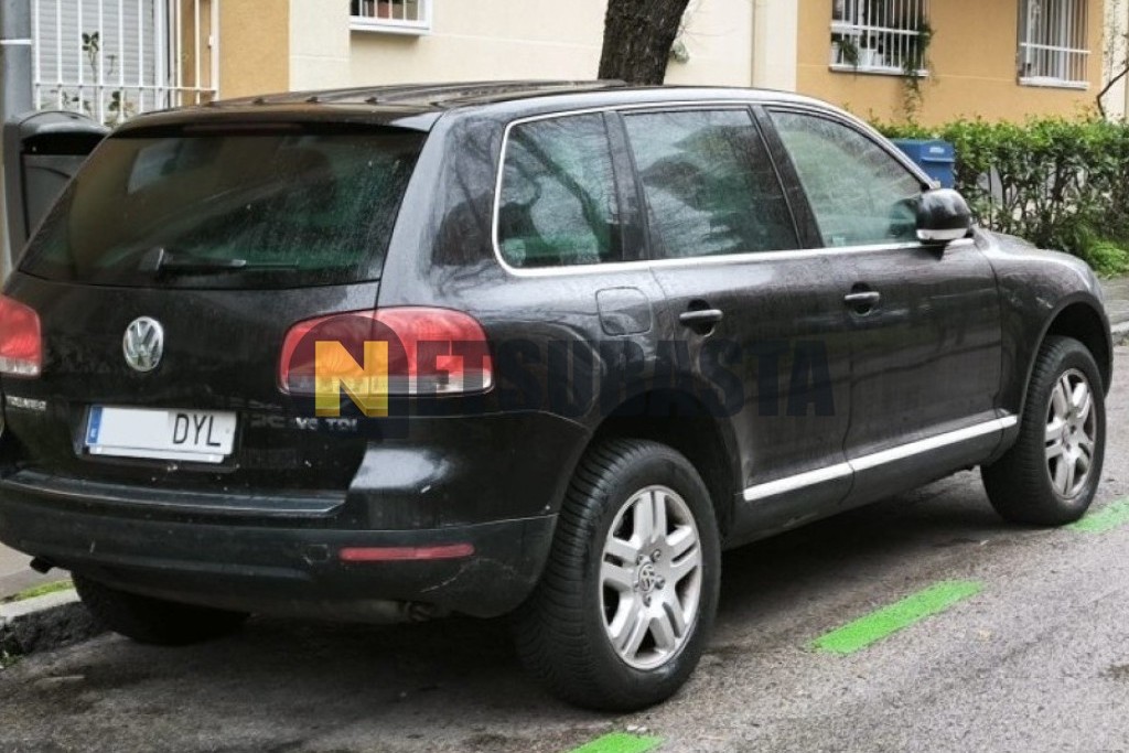 Volkswagen Touareg 3.0 V6 TDI Tiptronic 6 vel. 2006