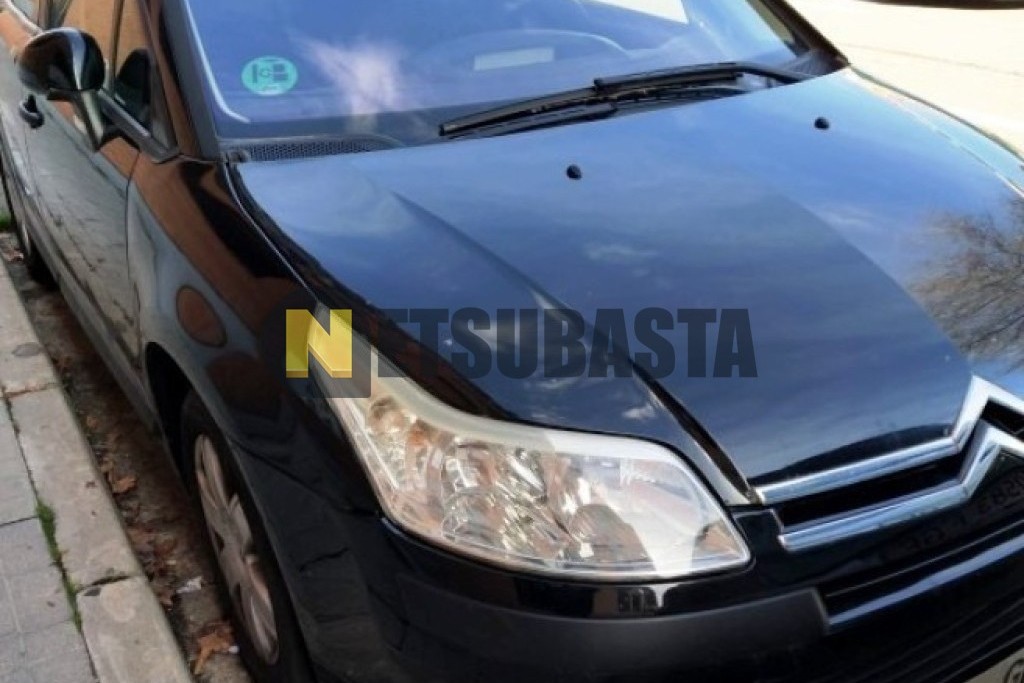 Citroën C4 1.6i 16v 2008