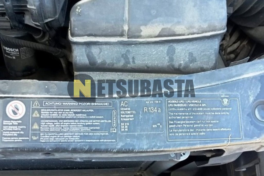 Skoda Octavia 1.6 MPI GLP 2013