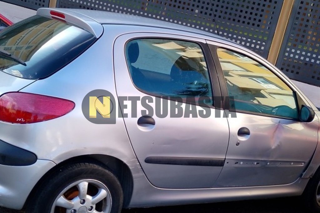 Peugeot 206 1.4 2002