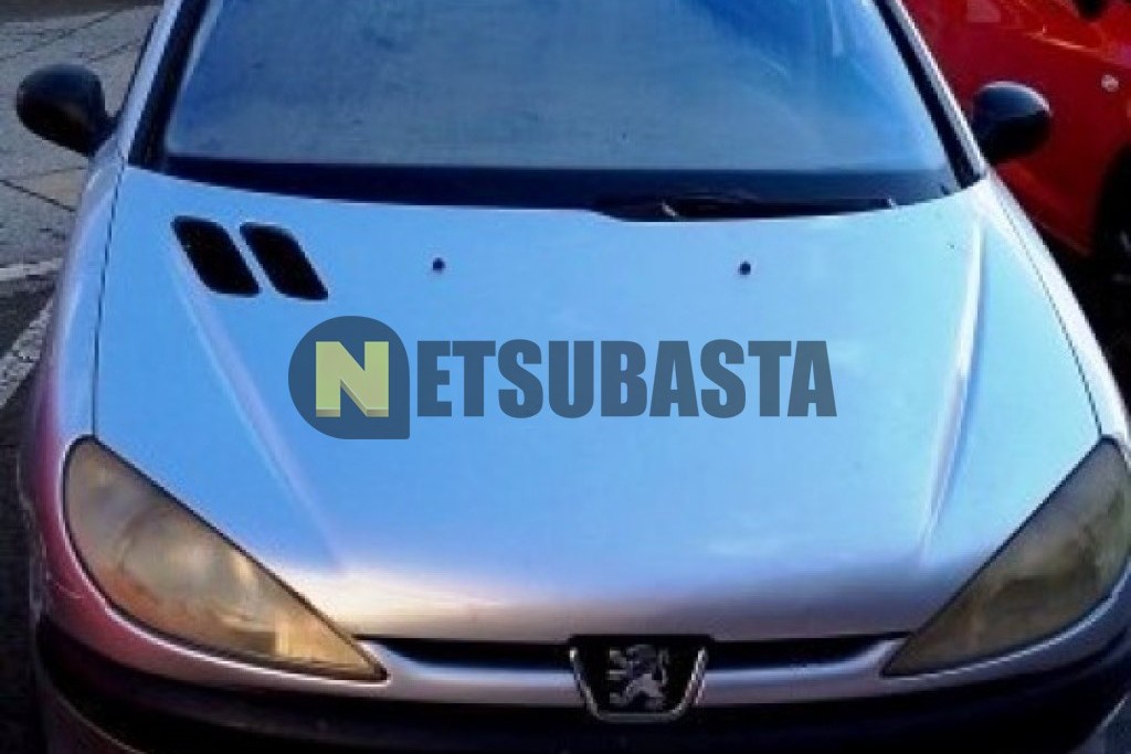 Peugeot 206 1.4 2002