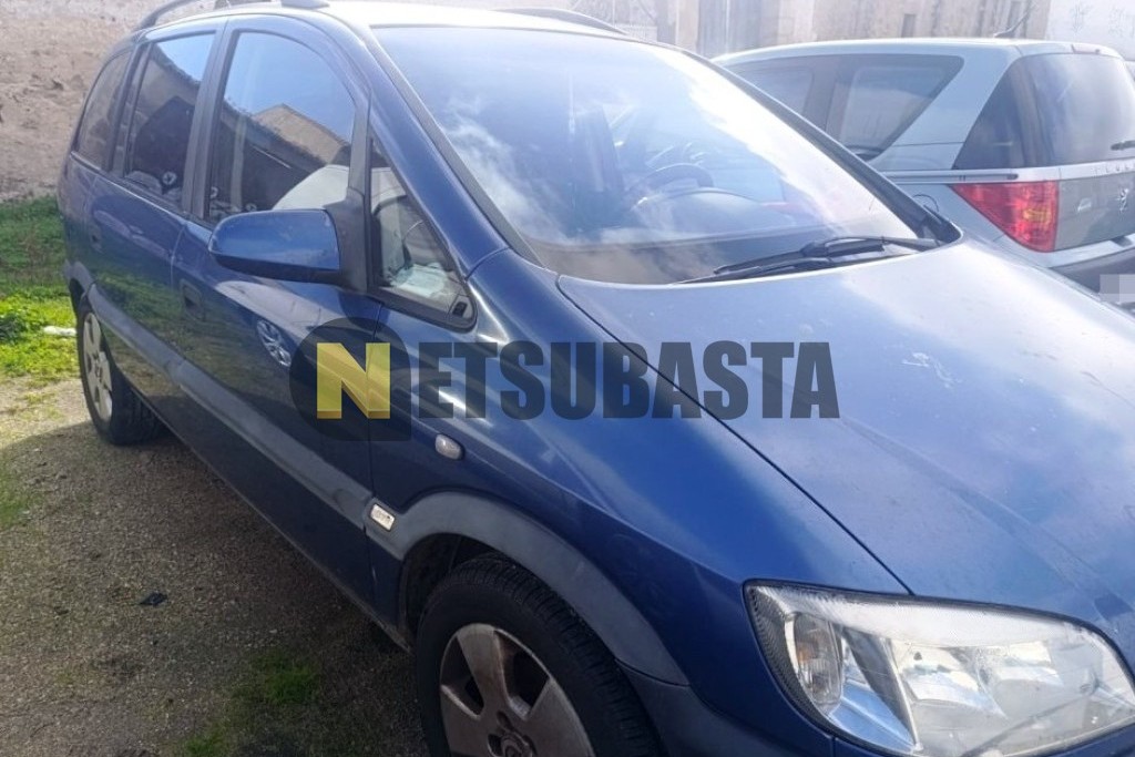 Opel Zafira 2.2 DTi 16V 2002