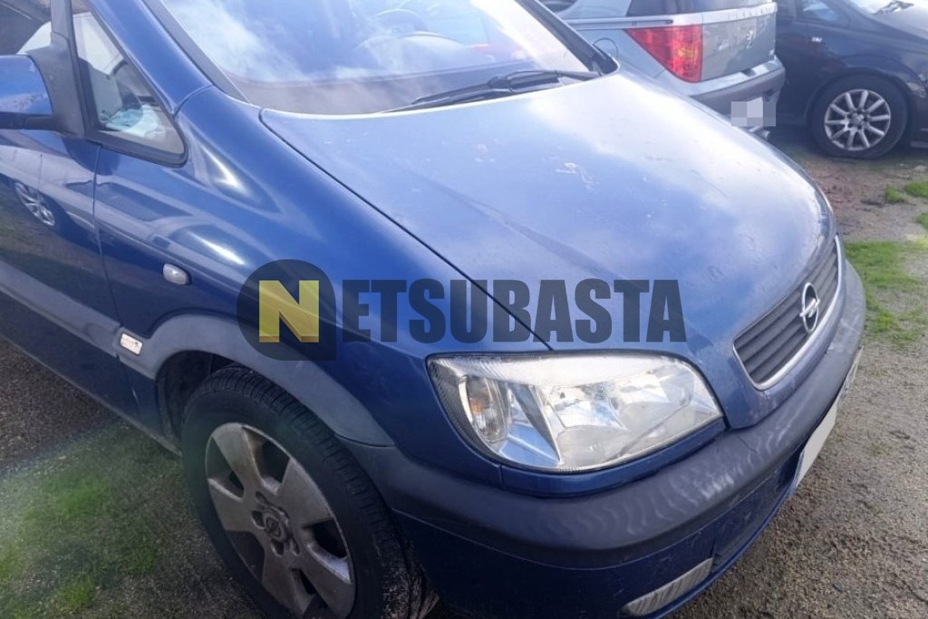 Opel Zafira 2.2 DTi 16V 2002