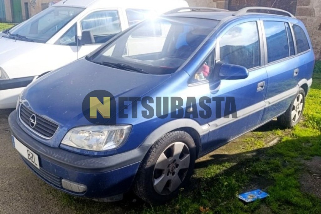 Opel Zafira 2.2 DTi 16V 2002