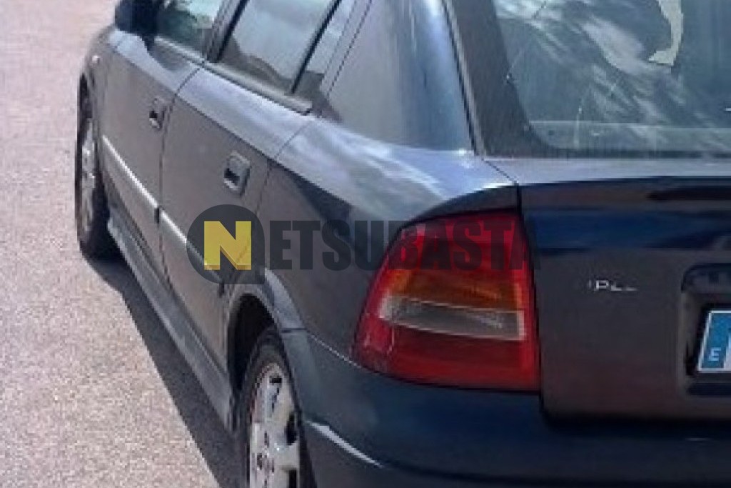 Opel Astra 1.7 Dti 16V 2002