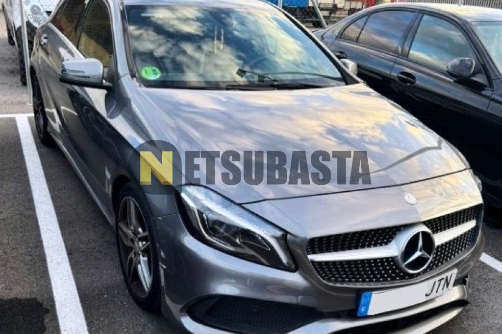 Mercedes-Benz A 200 d 7G-DCT 2016