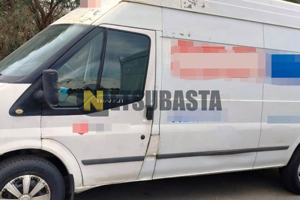 Ford Transit 2.4 TDCi 2008