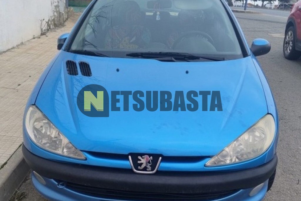 Peugeot 206 1.9 D 2000