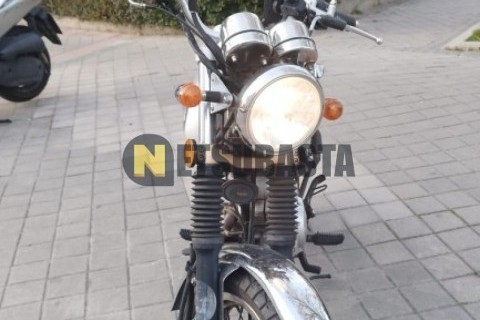 Yamaha SR 250 Special 2002