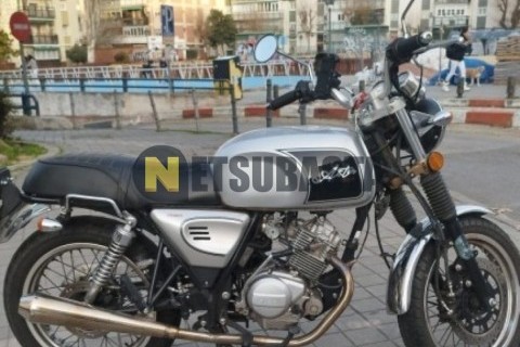 Yamaha SR 250 Special 2002