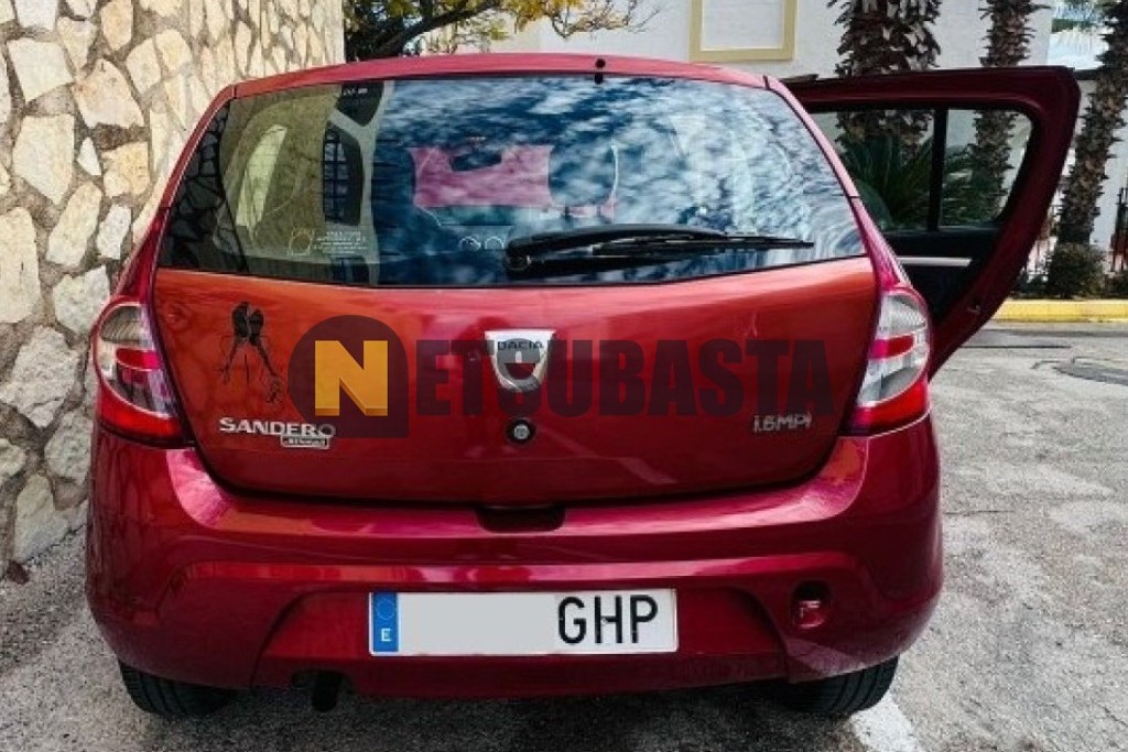 Dacia Sandero 1.6 2008