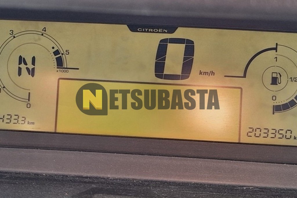 Citroën Grand C4 Picasso 1.6 HDi CMP 2010