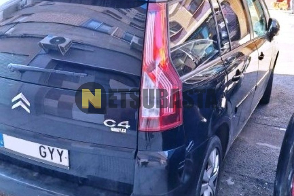 Citroën Grand C4 Picasso 1.6 HDi CMP 2010