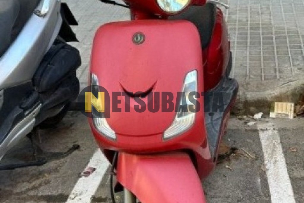 SYM Fiddle II 125 2008