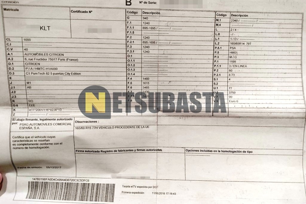 Citroën C1 1.2 PureTech 2018