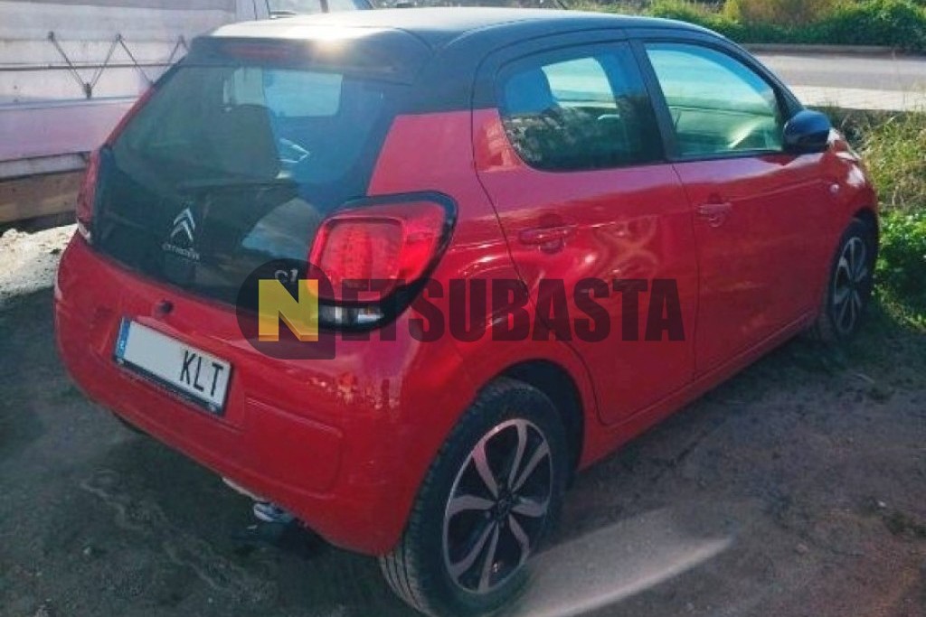 Citroën C1 1.2 PureTech 2018