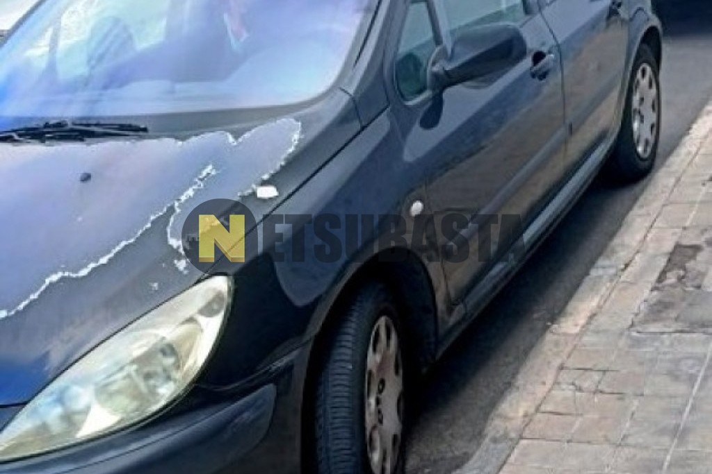 Peugeot 307 1.4 HDi 2004