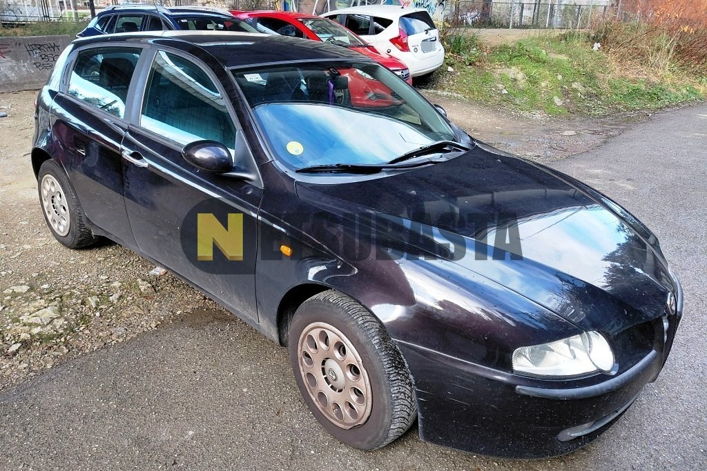Alfa Romeo 147 1.6 TS 2002