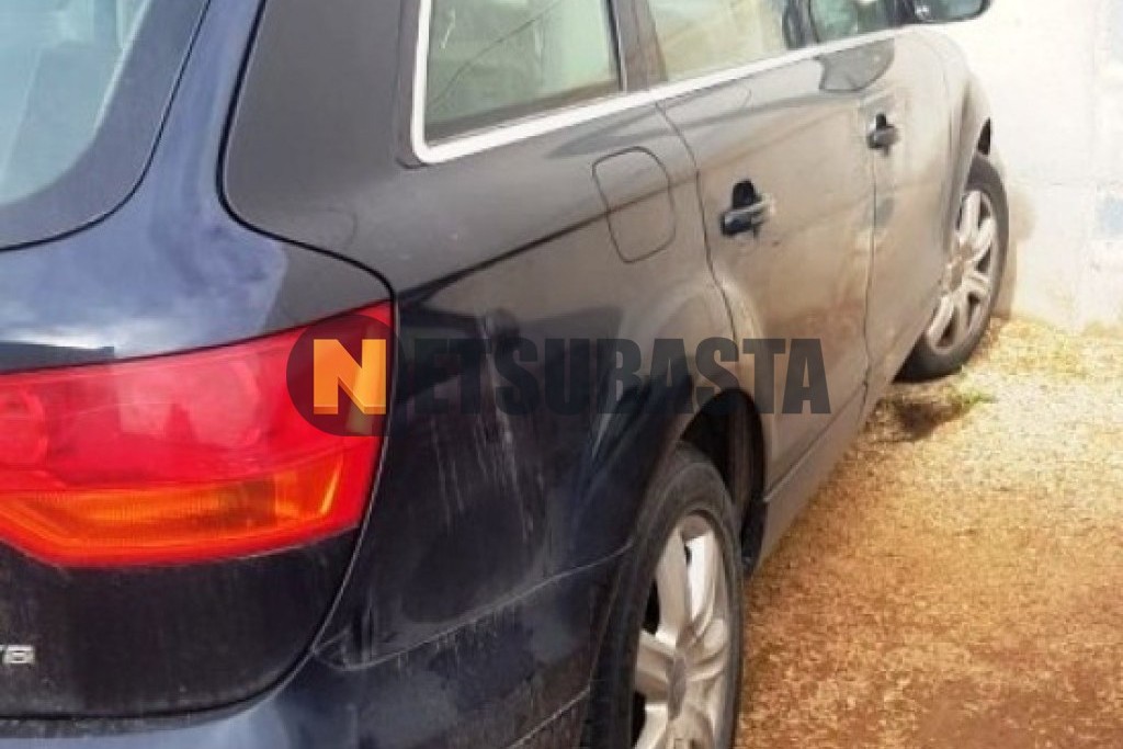 Audi Q7 4.2 FSI quattro tiptronic 2006