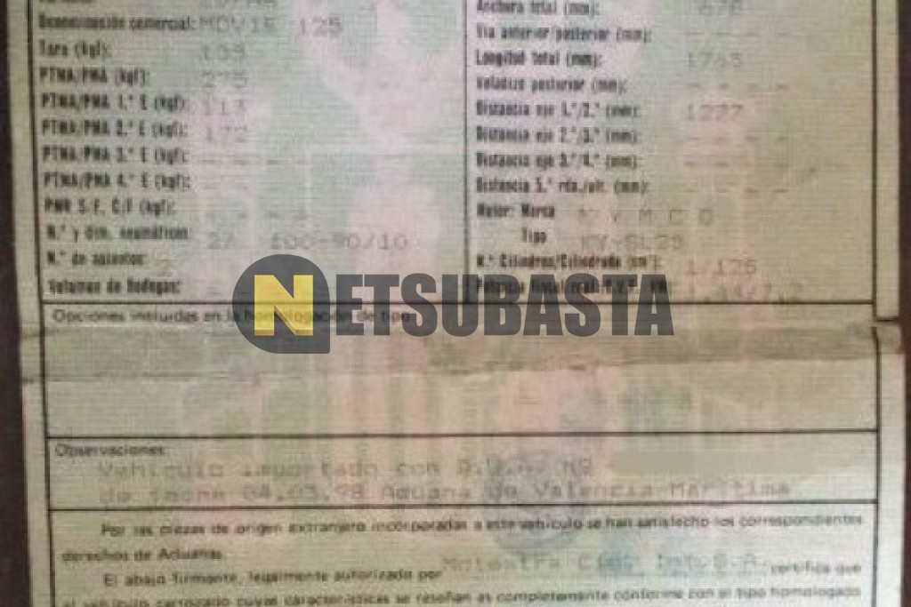 Kymco Movie 125 XL 1998