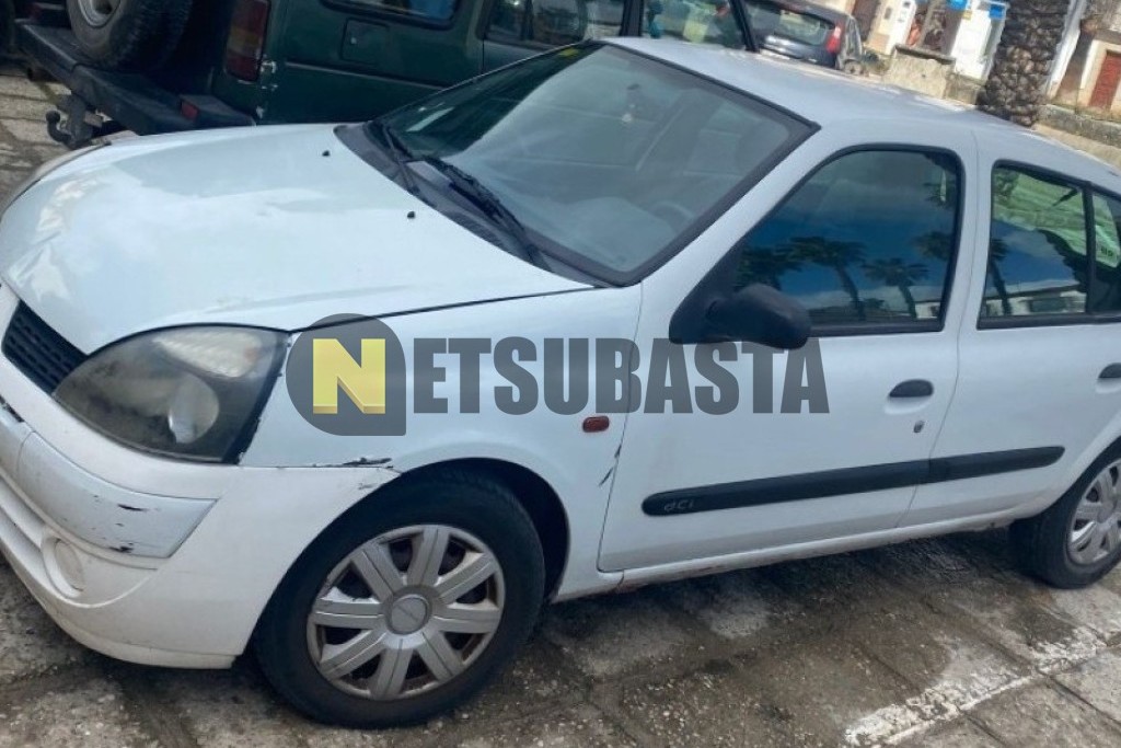 Renault Clio 1.5 dCi 2003