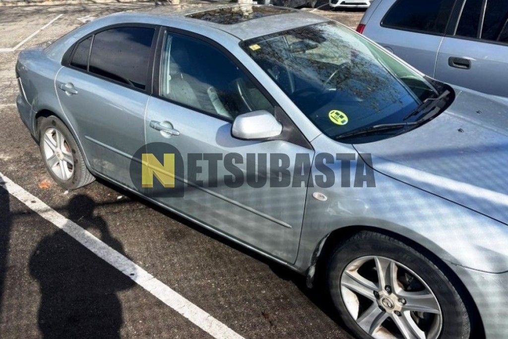 Mazda 6 2.0 CRTD 2006