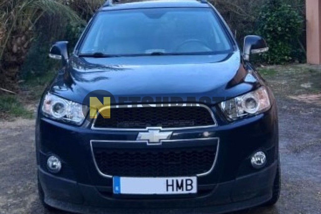 Chevrolet Captiva 2.2 VCDI 2012