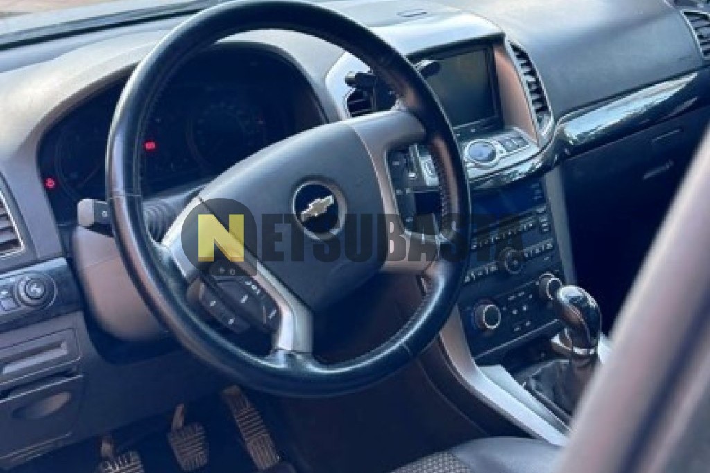 Chevrolet Captiva 2.2 VCDI 2012