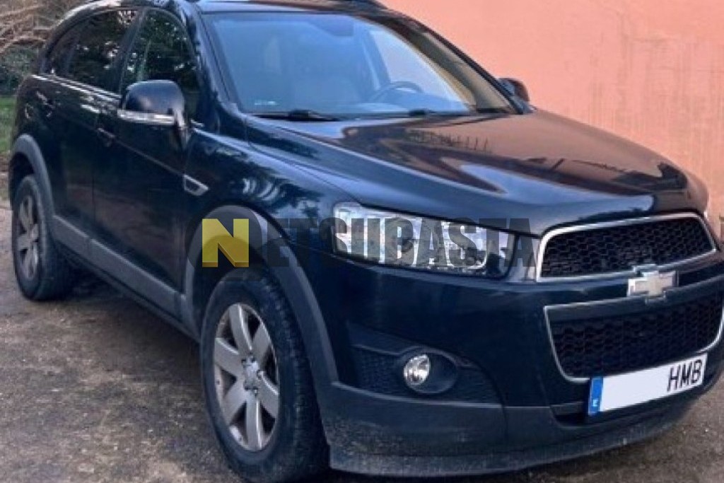 Chevrolet Captiva 2.2 VCDI 2012