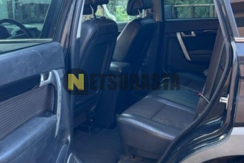 Chevrolet Captiva 2.2 VCDI 2012