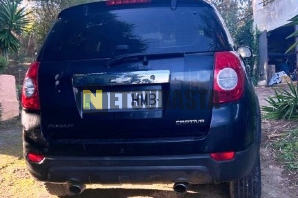 Chevrolet Captiva 2.2 VCDI 2012