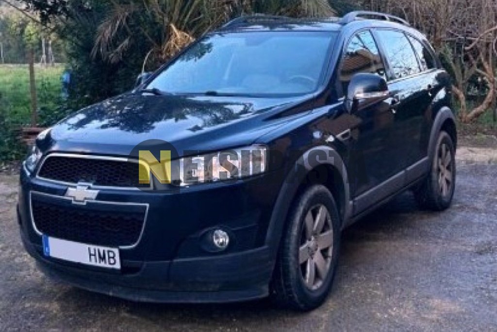 Chevrolet Captiva 2.2 VCDI 2012