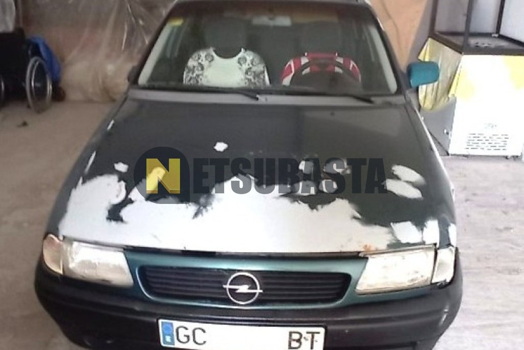 Opel Astra 1.6 8v 1997